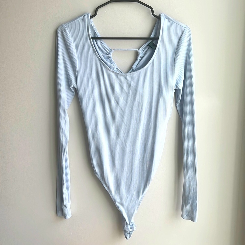 Light Blue Bodysuit